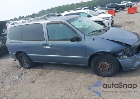 2000 Mercury Villager from USA, damaged, VIN 4M2XV11TXYDJ04069